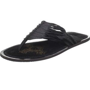 NEW IN BOX RW by Robert Wayne Leather Sandals